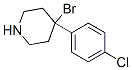 4-(4-Chlorophenyl)-4-Bromopiperide Structure
