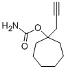Carbamic acid, 1-(2-propynyl)cycloheptyl ester (6CI,7CI) Structure