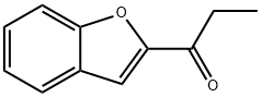 1-Propanone, 1-(2-benzofuranyl)- Structure