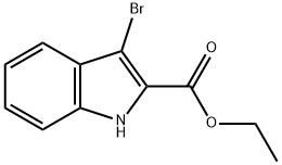3-ブロモインドール-2-カルボン酸エチル