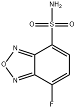 7-氟苯呋咱-4-硫氨, 91366-65-3, 结构式