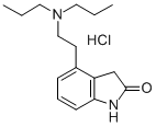 Ropinirole hydrochloride Struktur