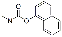 naphthalen-1-yl N,N-dimethylcarbamate 结构式