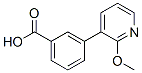 3-(2-Methoxypyridin-3-yl)benzoic acid 结构式