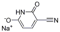 3-Cyano-6-hydroxypyridone SodiuM Salt Struktur