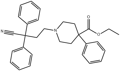 Diphenoxylate Struktur