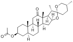 龙舌兰皂苷乙酯, 915-35-5, 结构式