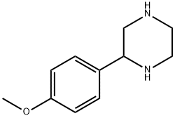 2-(4-メトキシフェニル)ピペラジン