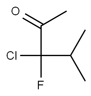 2-Pentanone,  3-chloro-3-fluoro-4-methyl-|