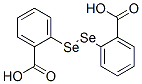 BIS(2-CARBOXYPHENYL)DISELENIDE 结构式