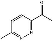 Ethanone, 1-(6-methyl-3-pyridazinyl)- (9CI), 91544-04-6, 结构式