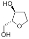 1,2-DIDEOXY-D-RIBOSE Struktur