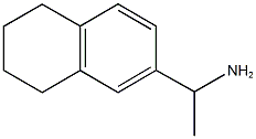 1-(5,6,7,8-TETRAHYDRONAPHTHALEN-2-YL)ETHANAMINE Struktur