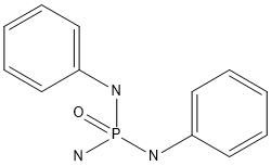 二苯基磷酰三胺, 91568-33-1, 结构式