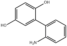 (o-AMinophenyl)-hydroquinone Structure