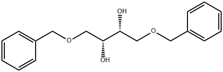 (+)-1,4-O-二苯基-D-苏醇, 91604-41-0, 结构式