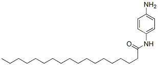 N-(4-aminophenyl)stearylamide 结构式