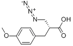 (R)-3-AZIDO-2-(4-METHOXYBENZYL)PROPANOIC ACID 结构式