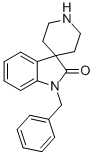 1-BENZYLSPIRO[INDOLE-3,4''-PIPERIDIN]-2(1H)-ONE 结构式
