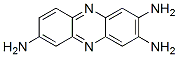 2,3,7-Phenazinetriamine(9CI) Structure