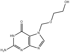 Acyclovir IMpurity C Struktur