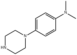 Dimethyl-(4-piperazin-1-yl-phenyl)-amine Structure