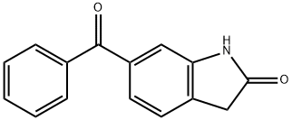 6-BENZOYLOXINDOLE 结构式