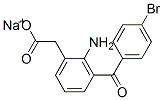 溴芬酸钠, 91714-93-1, 结构式