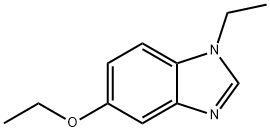 Benzimidazole, 5-ethoxy-1-ethyl- (7CI) 结构式