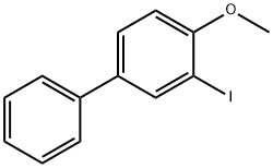 3-IODO-4-METHOXYBIPHENYL Structure
