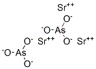 原亚砷酸锶, 91724-16-2, 结构式