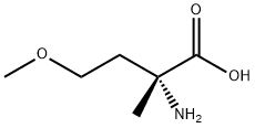 2-AMINO-2-METHYL-4-METHOXY-BUTYRIC ACID Struktur