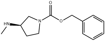 3-(R)-METHYLAMINO-1-N-CBZ-PYRROLIDINE|(R)-3-(甲基氨基)吡咯烷-1-羧酸苄酯