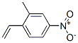 Benzene,  1-ethenyl-2-methyl-4-nitro- Struktur