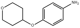 4-(tetrahydropyran-4-yloxy)aniline Struktur