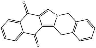 Mitoquidone Struktur