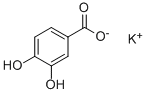 3,4-Dihydroxybenzoic acid monopotassium salt Struktur