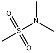 N,N-二甲基甲磺酰胺 结构式