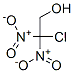 2-Chloro-2,2-dinitroethanol 结构式