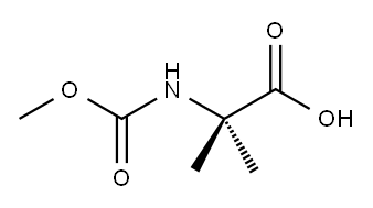 Alanine, N-(methoxycarbonyl)-2-methyl- (9CI)|2-[(甲酯基)氨基]-2-甲基丙酸