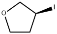 (3S)-3-碘四氢呋喃 结构式