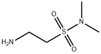 2-amino-N,N-dimethylethanesulfonamide Struktur