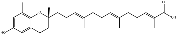 GARCINOLIC ACID; TRANS-(SH) Struktur
