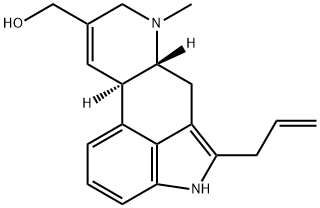 1-ALLYLELYMOCLAVINE 结构式