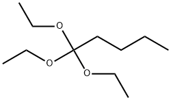 オルト吉草酸トリエチル 化学構造式