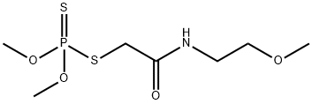 赛硫磷 结构式