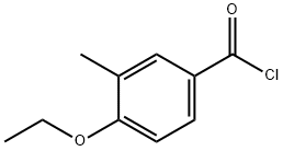 m-Toluoyl chloride, 4-ethoxy- (7CI) Struktur