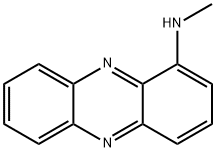 Phenazine, 1-(methylamino)- (7CI) Struktur
