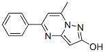 7-METHYL-5-PHENYLPYRAZOLO[1,5-A]PYRIMIDIN-2-OL Structure