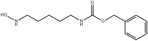 Benzyl (5-(hydroxyaMino)pentyl)carbaMate Structure